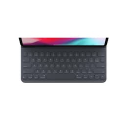 Smart Keyboard Folio (2018) - Charcoal grey - QWERTY - Αγγλικά (US)