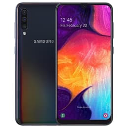 Galaxy A50 128 GB - Μαύρο - Ξεκλείδωτο