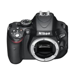Κάμερα Reflex Nikon D5100 - Μόνο ο σκελετός - Μάυρο