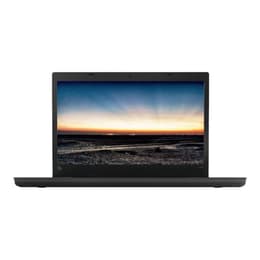 Toshiba ThinkPad L480 14" (2017) - Core i5-8350U - 4GB - SSD 256 Gb AZERTY - Γαλλικό