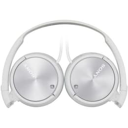 Sony MDR-ZX110NA Μειωτής θορύβου καλωδιωμένο Ακουστικά Μικρόφωνο - Άσπρο