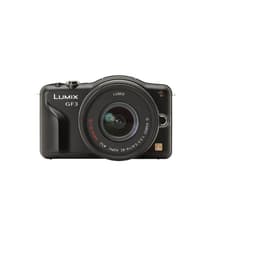 Lumix DMC-GF3 - Μαύρο + Panasonic Lumix G Vario 14-42 mm f/3.5-5.6 f/3.5-5.6
