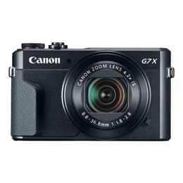 Canon Powershot G7X MARK II + Canon Zoom Lens 4.2x IS 8,8-36,8mm f/1.8-2.8