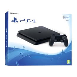 PlayStation 4 Slim 500GB - Μαύρο No N/A