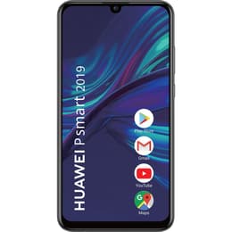 Huawei P smart 2019 64 GB Διπλή κάρτα SIM - Μπλε-Μαύρο - Ξεκλείδωτο
