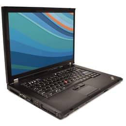 Lenovo ThinkPad R500 15" (2008) - Core 2 Duo P8600 - 4GB - SSD 120 Gb QWERTZ - Γερμανικό