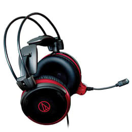 Audio-Technica ATH-AG1X Gaming Ακουστικά Μικρόφωνο - Μαύρο/Κόκκινο