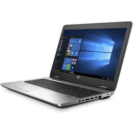 HP ProBook 650 G2 15" (2015) - Core i5-6300U - 8GB - SSD 256 Gb AZERTY - Γαλλικό