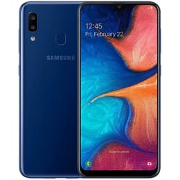 Galaxy A20e 32 GB Διπλή κάρτα SIM - Μπλε - Ξεκλείδωτο