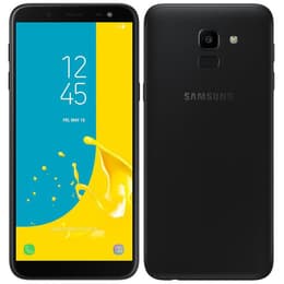 Galaxy J6 32 GB Διπλή κάρτα SIM - Μαύρο - Ξεκλείδωτο