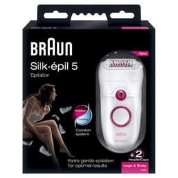 Αποτριχωτική μηχανή Braun Silk epil 5-5380