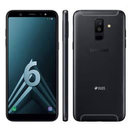 Galaxy A6+ (2018) 32 GB Διπλή κάρτα SIM - Μαύρο - Ξεκλείδωτο