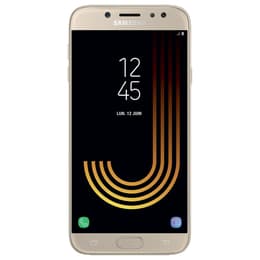 Galaxy J7 (2017) 16 GB Διπλή κάρτα SIM - Χρυσό - Ξεκλείδωτο