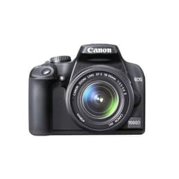 Reflex - Canon EOS 1000D Μαύρο + φακού Canon EF-S 18-55mm f/3.5-5.6 II