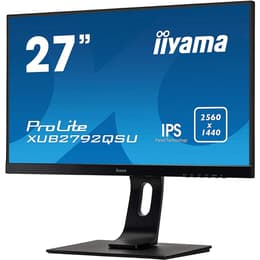 27" Iiyama XUB2792QSU-B1 2560 x 1440 LED monitor Μαύρο