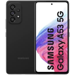 Galaxy A53 5G 128 GB Διπλή κάρτα SIM - Μαύρο - Ξεκλείδωτο