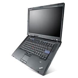 Lenovo ThinkPad R61I 15" (2008) - Core 2 Duo T5450 - 4GB - SSD 128 Gb AZERTY - Γαλλικό