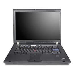 Lenovo ThinkPad T61 14"(2007) - Core 2 Duo T7300 - 4GB - SSD 128 Gb AZERTY - Γαλλικό