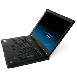 Lenovo ThinkPad T61 14" (2007) - Core 2 Duo T7300 - 4GB - SSD 128 Gb QWERTY - Ισπανικό