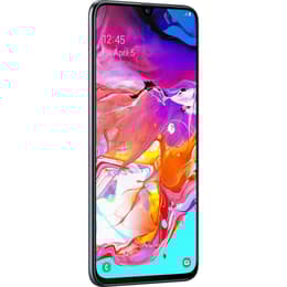 Galaxy A70 128 GB Διπλή κάρτα SIM - Μαύρο - Ξεκλείδωτο