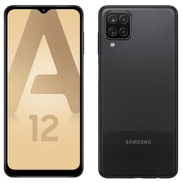 Galaxy A12s 128 GB Διπλή κάρτα SIM - Μαύρο - Ξεκλείδωτο