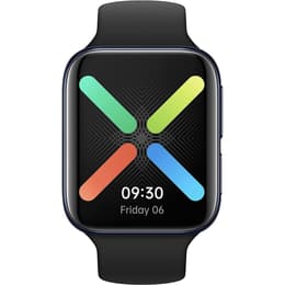 Oppo Ρολόγια Watch OW19W8 Παρακολούθηση καρδιακού ρυθμού GPS - Μαύρο