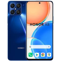 Honor X8 128 GB Διπλή κάρτα SIM - Μπλε - Ξεκλείδωτο