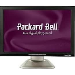 19" Packard Bell Maestro 191W 1366 x 768 LCD monitor Μαύρο