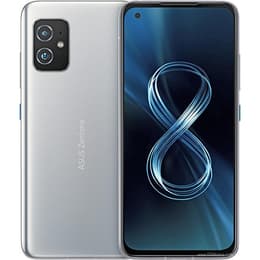 Asus Zenfone 8 128 GB Διπλή κάρτα SIM - Ασημί - Ξεκλείδωτο