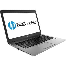Hp EliteBook 840 G1 14"(2017) - Core i5-4300U - 8GB - HDD 480 Gb QWERTY - Αγγλικά (US)
