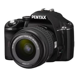 Reflex - Pentax K-m Μαύρο + φακού Pentax SMC Pentax-DAL 18-55mm f/3.5-5.6 AL