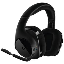 Logitech G533 ασύρματο Ακουστικά Μικρόφωνο - Μαύρο