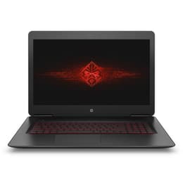 HP Omen 17-W251NF 17" - Core i5-7300HQ - 8GB - HDD 1 tbGB Nvidia GeForce GTX 1050 AZERTY - Γαλλικό