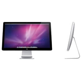 27" Apple Cinema Display 1920x1200 LED monitor Μαύρο/Ασημί