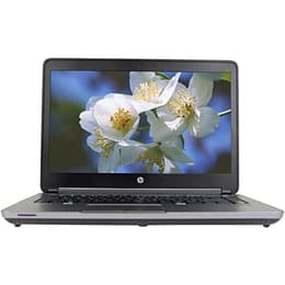 HP ProBook 640 G1 14" (2014) - Core i5-4200M - 4GB - SSD 120 Gb AZERTY - Γαλλικό