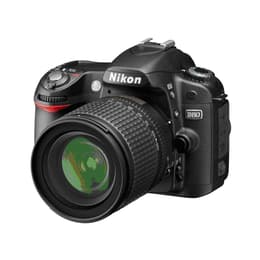 Reflex - Nikon D80 Μαύρο + φακού Nikon AF-S DX Nikkor 18-55mm f/3.5-5.6G VR