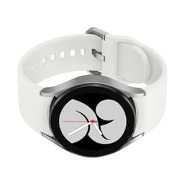Samsung Ρολόγια Galaxy Watch 4 LTE (40mm) Παρακολούθηση καρδιακού ρυθμού GPS - Ασημί