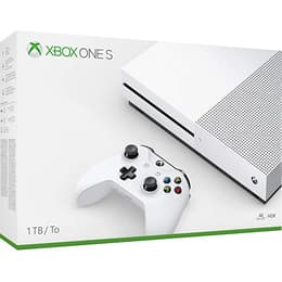 Xbox One S 1000GB - Άσπρο