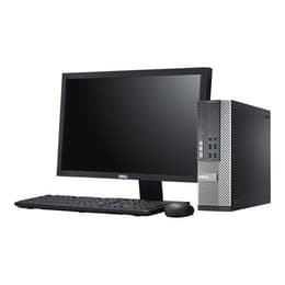Dell Optiplex 7010 SFF 19" Core I7-3770 3,4 GHz - SSD 480 Gb - 16GB