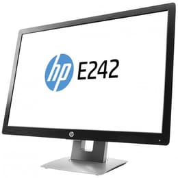 24" HP EliteDisplay E242 1920 x 1200 LED monitor Μαύρο