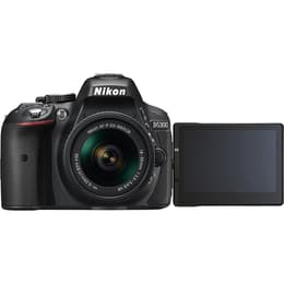 Reflex - Nikon D5300 Μαύρο + φακού Nikon AF-S DX Nikkor 18-55mm f/3.5-5.6G VR II