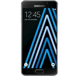 Galaxy A3 (2016) 16 GB - Μαύρο - Ξεκλείδωτο