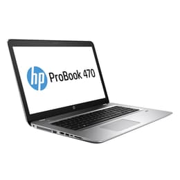 HP ProBook 470 G4 17" (2017) - Core i7-7500U - 8GB - SSD 512 Gb AZERTY - Γαλλικό