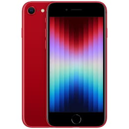 iPhone SE (2022) 64 GB - Κόκκινο - Ξεκλείδωτο
