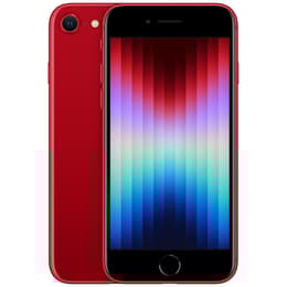 iPhone SE (2022) 64 GB - Κόκκινο - Ξεκλείδωτο