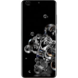 Galaxy S20 Ultra 5G 128 GB Διπλή κάρτα SIM - Μαύρο - Ξεκλείδωτο