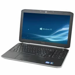 Dell Latitude E5520 15" (2011) - Core i5-2520M - 8GB - SSD 120 Gb AZERTY - Γαλλικό