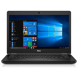 Dell Latitude 5480 14" (2017) - Core i5-6440HQ - 8GB - SSD 256 Gb AZERTY - Γαλλικό