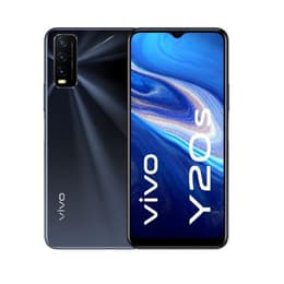 Vivo Y20S 128 GB Διπλή κάρτα SIM - Μαύρο - Ξεκλείδωτο