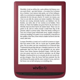 Vivlio Touch Lux 5 6 WiFi eBook Reader